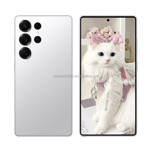 สมาร์ทโฟนระดับพรีเมียม 2025 S25 Ultra 5G LTE หน้าจอ 7.3 นิ้ว HD ความละเอียด 108MP หน่วยความจำ 16GB+1TB แบตเตอรี่ 8000mAh รองรับซิมคู่ ระบบจดจำใบหน้า Android 15 หรูหรา - Product Image 4