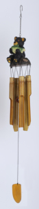 Campanelli a Vento in Resina e Bambù con Logo Personalizzato HF, Nuovo Stile, Decorazione da Appendere per <span class=keywords><strong>Giardino</strong></span>, Cortile e Casa - Product Image 5