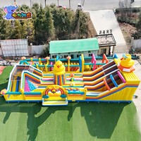 Parc à thème gonflable, château gonflable, aire de jeux gonflable, grande structure gonflable, château gonflable géant, structure de saut gonflable