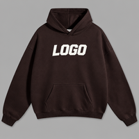 Sweat-shirt à capuche vintage de qualité supérieure, fabriqué directement en usine, pour hommes et femmes, mélange de coton, décontracté pour l'hiver