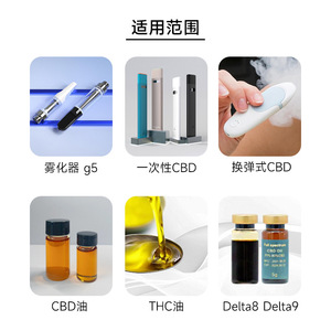 Máquina de inyección de aceite Zhuo Wei de 200W y 220V, dispositivo eléctrico portátil para el llenado de CBD y THC - Product Image 4