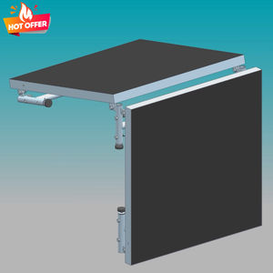 โครงถักอลูมิเนียมพับได้สำหรับงานกลางแจ้ง คอนเสิร์ต เต้นรำ นิทรรศการ ไฟเวที เคลื่อนย้ายได้ - Product Image 5