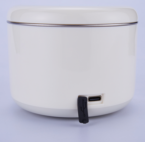 Mini nettoyeur de retenue à ultrasons Portable nettoyant pour maison intelligente petites fausses dents aligneur protège-dents dosette dentaire nettoyeur à ultrasons - Product Image 5