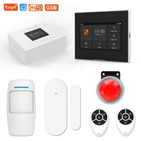 Système d'alarme de sécurité domestique intelligent sans fil WiFi GSM Staniot 433Mhz, compatible avec l'application Tuya pour iOS/Android, contrôle à distance, mise à niveau OTA