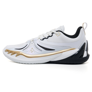 Rigorer AR3 Bianco Sneakers da <span class=keywords><strong>Basket</strong></span> Leggere e Traspiranti con Ammortizzazione per Stile Urbano e Gioco Quotidiano - Product Image 2