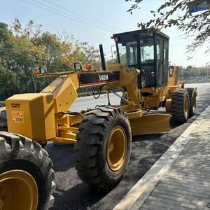 Vente directe d'usine, niveleuse Caterpillar 140H d'occasion, modèle 2021, moteur inclus, livraison rapide - Product Image 3