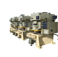 Machine de poinçonnage de trou de presse de puissance de série de APA-25T/conteneur de papier d'aluminium faisant la poinçonneuse avec le bas prix
