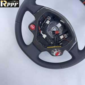 Volant en fibre de carbone sur mesure Rppf pour <span class=keywords><strong>Ferrari</strong></span> F430 2005-2009 - Product Image 4