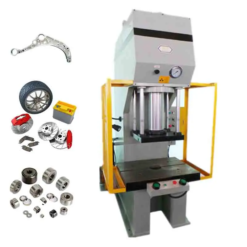 200t hydraulic heat press with hijg speed pressing for plastic pot making machine