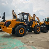LIUGONG 856H Chargeuse sur pneus Chargeuse frontale robuste Nouvelle marque de Chine Moteur Cummins à vendre