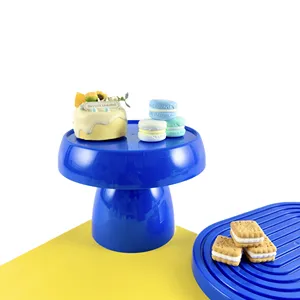 Mushroom Style Cupcake Stand For Party Decorating For Easter Christmas Ramadan Graduation Valentine's Day Weddings Birthdays