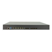I7-8700 PC pare-feu 1U avec 6 * NIC et 6*10G SFP prise en charge 6/7/8/9e génération WIFI-6 1 * VGA + 1 * HD 1U pare-feu serveur appareil vpn pc