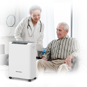 Micitech Nieuwe Aankomst Medische Machine Hoge Prestaties Voor Verkoop Compressor Lucht Huishoudelijke Draagbare Zuurstofconcentrator Importeur - Product Image 1