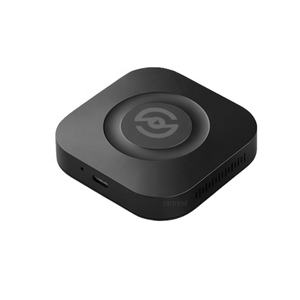 CarPlay อะแดปเตอร์แอนดรอยด์แบบไร้สายกล่องวิเศษแบบพกพาอินเตอร์เฟซ HD <span class=keywords><strong>Mi</strong></span> สำหรับการสตรีมมิ่งวิดีโอเพลงมัลติมีเดีย Netflix YouTube TV - Product Image 2