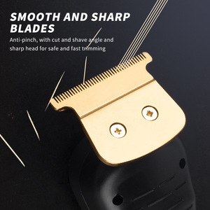 Máquina de Corte Profesional Inalámbrica para Barbero, Recortadora de Pelo de 0mm con Cuchilla de Precisión, Rasuradora Eléctrica para Acabados - Product Image 4