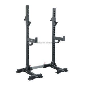 Estante <span class=keywords><strong>de</strong></span> sentadillas <span class=keywords><strong>de</strong></span> potencia, equipo usado para gimnasio - Product Image 1