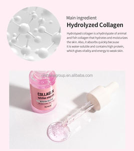 Soin de la peau, traitement liftant, raffermissant, anti-rides, sérum pour le visage anti-âge, hydratant, nourrissant, resserrant, sérum à l'ampoule de collagène - Product Image 4