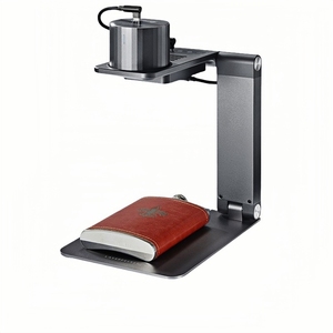 Foldable Portable Laser Engraver Machine Multi Safety Mini Engraving Tool for Home Office Travel Outdoor Diy Projects - Product Image 2