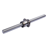 Tornillo de Bolas GS SFA2505-3.8 1000mm C7 |   Reemplazo Directo TBI |   Acero para Rodamientos |   Hilo Fresado |   Caja de Engranajes Lineal de Alta Precisión CNC