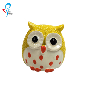 <span class=keywords><strong>Baume</strong></span> à lèvres en forme de hibou mignon à base d'ingrédients naturels pour enfants, plusieurs couleurs - Product Image 4