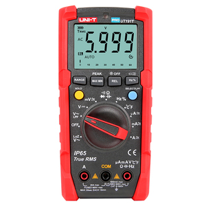 U 191T Hoge Precisie Anti-Burn Digitale Display Elektrische Multimeter Draagbare Multifunctionele Automatische Testapparatuur - Product Image 1