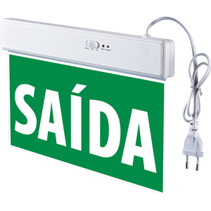 Luz Led montada en superficie, señal de emergencia contra incendios, bajo precio, 2 años de garantía, certificación CE RoHS - Product Image 6