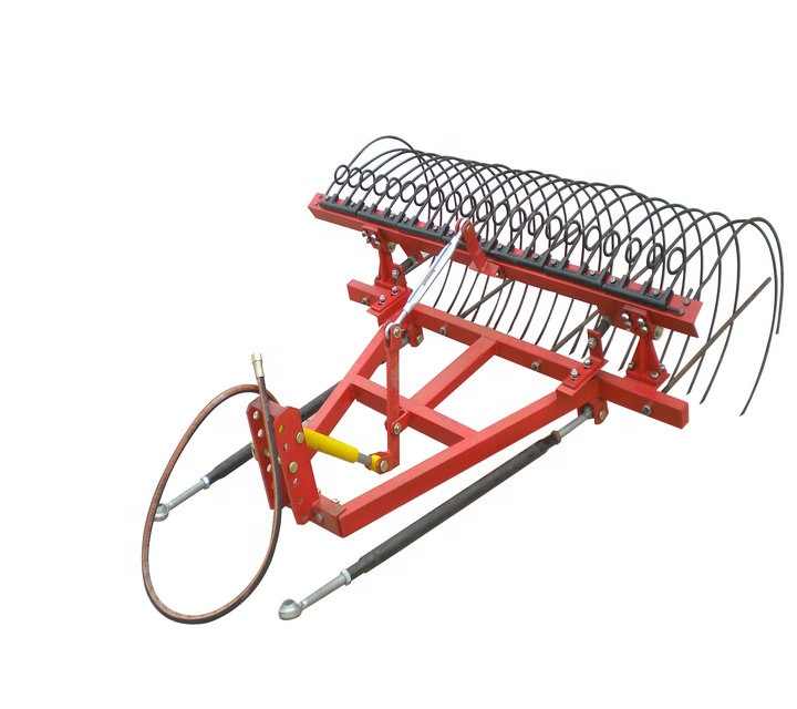9GLZ-R Series Spring Teeth Hay Rake - High Productivity