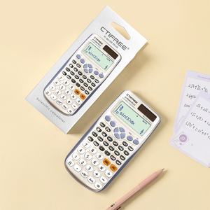 Calculatrice scientifique pour étudiants FC-991ES Plus avec logo personnalisé, fonction calendrier, plastique ABS, batterie, calculatrice d'examen <span class=keywords><strong>de</strong></span> haute qualité - Product Image 6