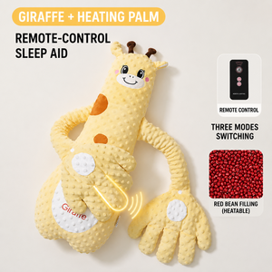 Juguete <span class=keywords><strong>de</strong></span> Peluche para Bebés con Función <span class=keywords><strong>de</strong></span> Calor y Control Remoto, Almohada Anti-Sobresalto para Dormir, <span class=keywords><strong>de</strong></span> Algodón PP Bordado - Product Image 2