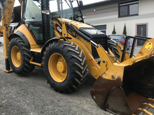 Chargeur pelleteuse avant <span class=keywords><strong>Cat</strong></span> 434F original d'occasion en bon état, prix bon marché, stock à vendre - Product Image 3