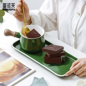 Pur beurre de cacao <span class=keywords><strong>chocolat</strong></span> <span class=keywords><strong>noir</strong></span> collations cuites au four <span class=keywords><strong>cadeau</strong></span> sans sucre collations prix de gros - Product Image 2