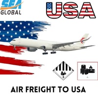 Agent logistique mondial professionnel, expédition aérienne + express, Mexique, Canada, États-Unis, assurance classe 9 DG, 3-7 jours, couverture mondiale