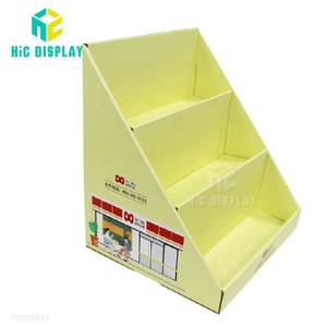 Giấy PDQ Máy Tính Để Bàn Cửa hàng bán lẻ sản phẩm hiển thị đơn vị đứng sóng kẹo thực phẩm đồ uống các tông hiển thị giá - Product Image 5