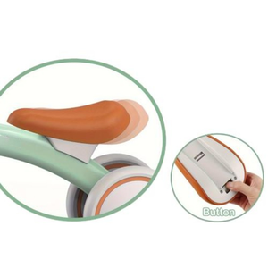 Vente en gros Vélos d'équilibre pour enfants Bébé tout-petit pas de pédale 4 roues siège réglable cadeau - Product Image 5