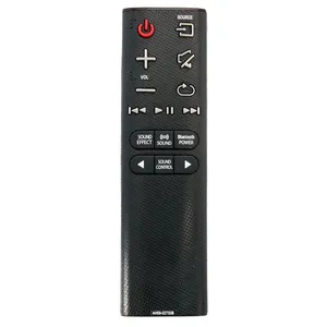 Télécommande <span class=keywords><strong>de</strong></span> <span class=keywords><strong>barre</strong></span> <span class=keywords><strong>de</strong></span> <span class=keywords><strong>son</strong></span> AH59-02733B compatible avec <span class=keywords><strong>Samsung</strong></span> HW-K360 HW-KM36C HW-KM36 HW-K450 HW-K550 HW-K551 HW-J4000 HW-JM4000 - Product Image 1