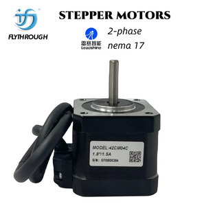 Flythrough 1,8 градусов высокий крутящий момент 42 см 04c leadshine 2-фазный nema17 мини шаговый двигатель - Product Image 4