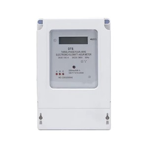 Ba pha LCD kỹ thuật số kilowatt-giờ mét với kilowatt-giờ & watt-giờ hiển thị năng lượng hộ gia đình bốn dây mét - Product Image 3
