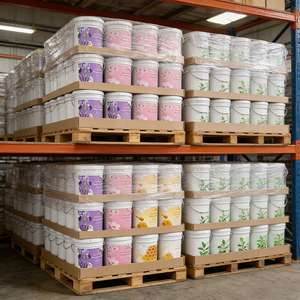 Gommage au sucre premium 5 gallons adoucissant et nettoyant, parfum intense, service OEM/ODM pour pédicure, destiné aux clients B2B - Product Image 4