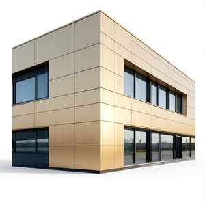 Panel de Aluminio con Revestimiento de PVDF en Forma de Panal de Abeja, Muestra Gratuita, para Fachadas de Edificios de Gran Altura y Paredes Exteriores - Product Image 3