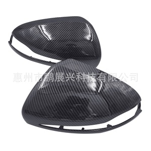 ฝาครอบกระจกมองข้างคาร์บอนไฟเบอร์ สำหรับเมอร์เซเดส-เบนซ์ รุ่น C E S CLS GLC W205 ชุดเต็ม - Product Image 2