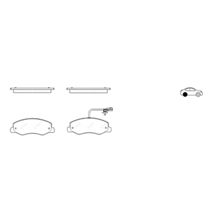 Plaquettes de frein avant pour Master Opel Movano Nissan NV400 Truck Pièces de rechange de qualité supérieure Marque DYNAS PF1203 Made - Product Image 1