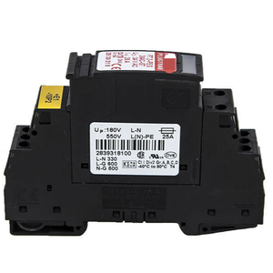 Contact 2-pe/s 24ac-st 2839318 Enchufe de Protección Contra Sobretensiones Plugtrab Nuevo Original en Existencia Automatización Industrial Pac PLC Dedicado Nuevo Original - Product Image 1