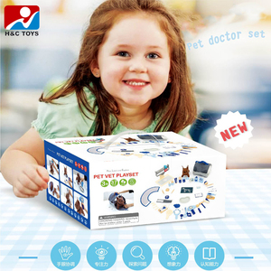Ensemble de jouets en bois pour docteur animalier pour enfants, jeu d'imitation, outils médicaux réalistes, cadeau éducatif pour jeu de rôle - Product Image 6