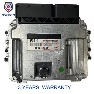 Unidad de Control del Motor 39134-2B551 MEG17.9.12 511 de Alta Calidad, Módulo de Control Electrónico ECU ECM 391342B551 para KIA RIO - Product Image 2