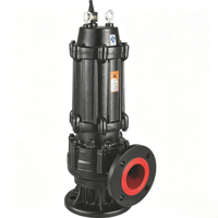 Pompe submersible à eaux usées en fonte à bride haute pression 380V pour l'industrie automobile WQ
