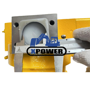 Nouveau moteur à piston hydraulique XPower A7V20 A7V28 pour excavatrice sur chenilles Noir/Argent Garantie de 6 mois - Product Image 4