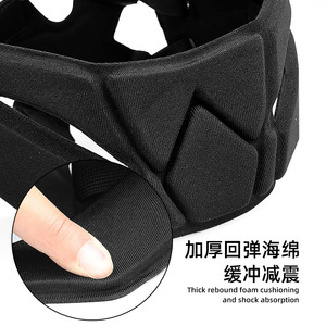 Bandeau de sport Capuchon de protection anti-collision Protecteur de tête Casque de rugby pour football Baseball - Product Image 2