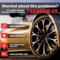 Launch LTR05 Capteur de pneu TPMS en caoutchouc métallique compatible avec les outils de programmation X431 TSGUN et CRT5011E