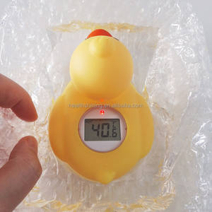 Vente chaude à usage multiple bébé adultes thermomètre de bain électronique jouets de <span class=keywords><strong>canard</strong></span> jaune natation <span class=keywords><strong>piscine</strong></span> flottante thermomètres de bain - Product Image 3