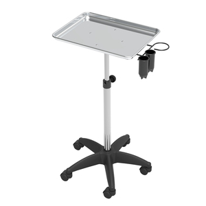 Tattoo Lade Met Wielen, Aluminium Instrument Salon Lade Tandheelkundige Lade Met Verstelbare Hoogte, Eenvoudig Te Monteren Salon Rollende Kar - Product Image 3